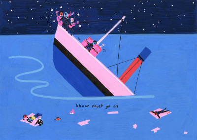 Show must go on (œuvre unique)