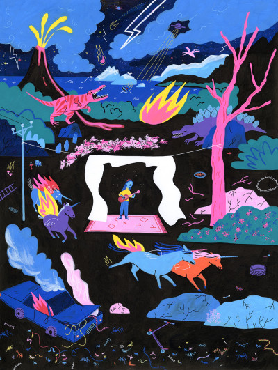 Le début ou la fin (œuvre unique)