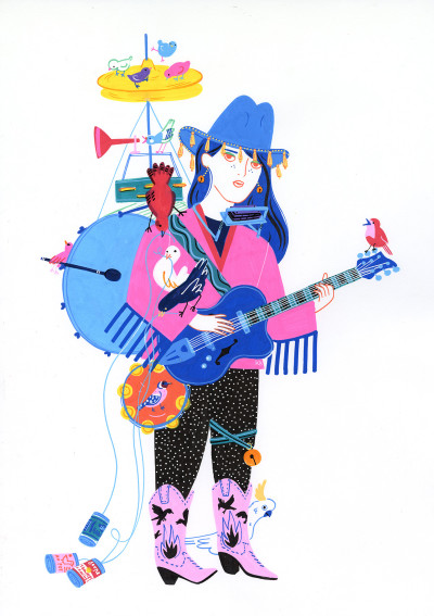 Lady Orchestra (exclusive artwork)