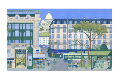 Journée parisienne