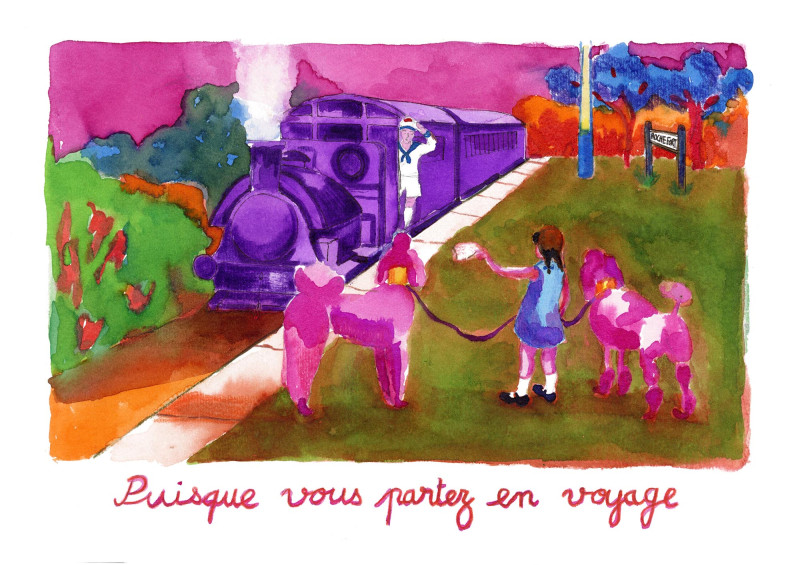 Puisque vous partez en voyage