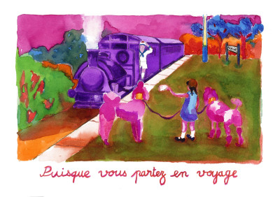 Puisque vous partez en voyage