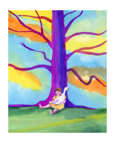 Auprès de mon arbre