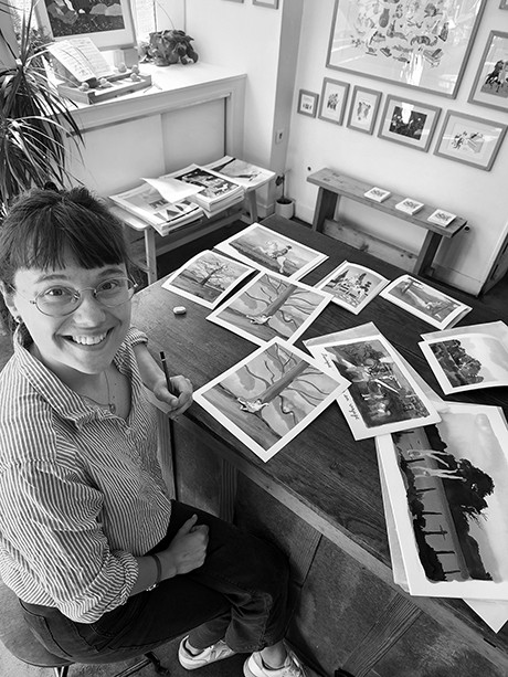 OMBELINE VANDAME (artiste)