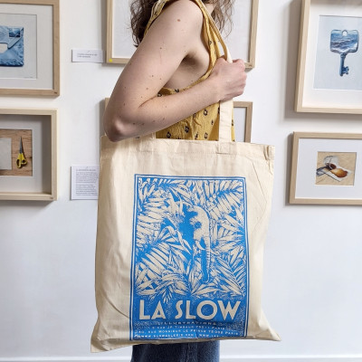 SLOW TOTE BAG
