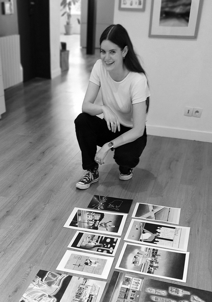 LOUISE LABORIE (Artiste)