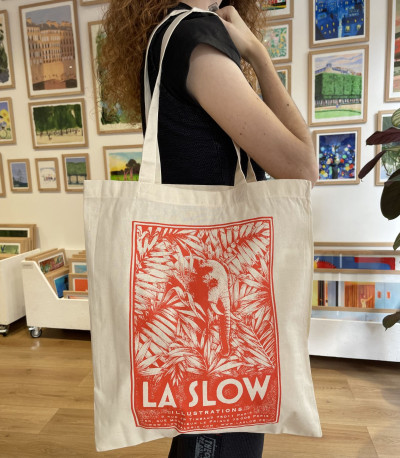 Tote bag La SLOW