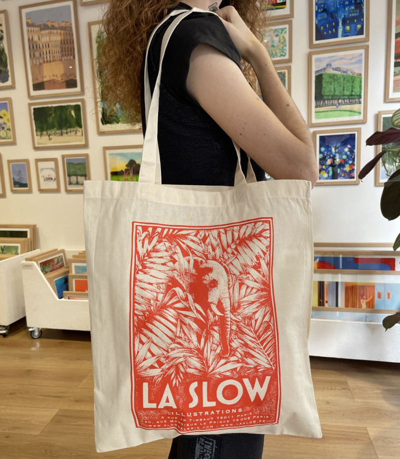 Tote bag La SLOW
