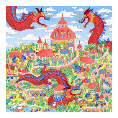 Sport galactique (golf) - LAURA LION