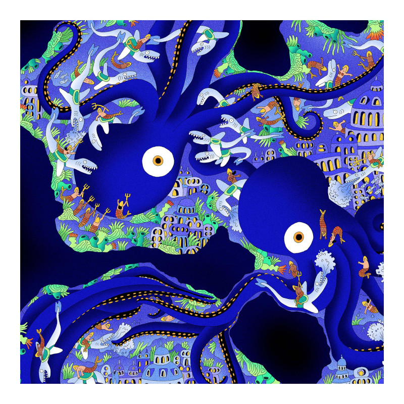 Sport galactique (golf) - LAURA LION