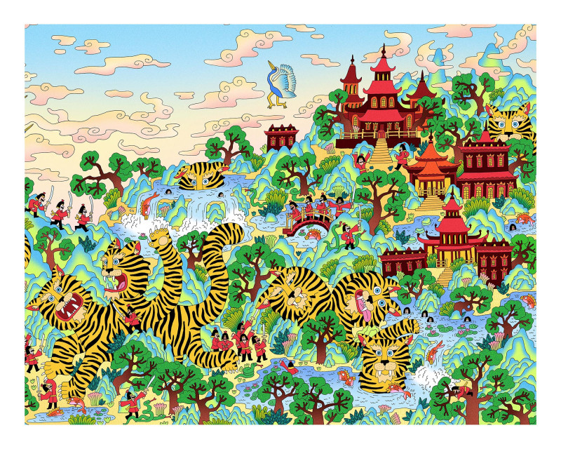 Sport galactique (golf) - LAURA LION