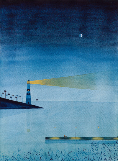 La jetée (œuvre unique)