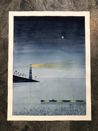 La jetée (exclusive artwork)