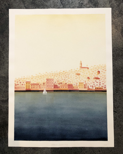 La traversée (œuvre unique)