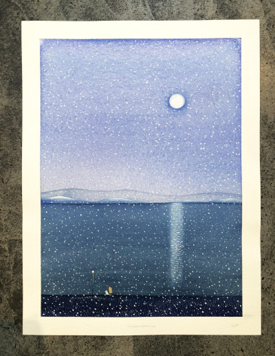 Les premières neiges (œuvre unique)
