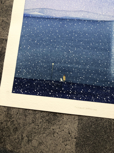 Les premières neiges (œuvre unique)