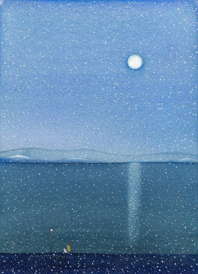Les premières neiges (œuvre unique)