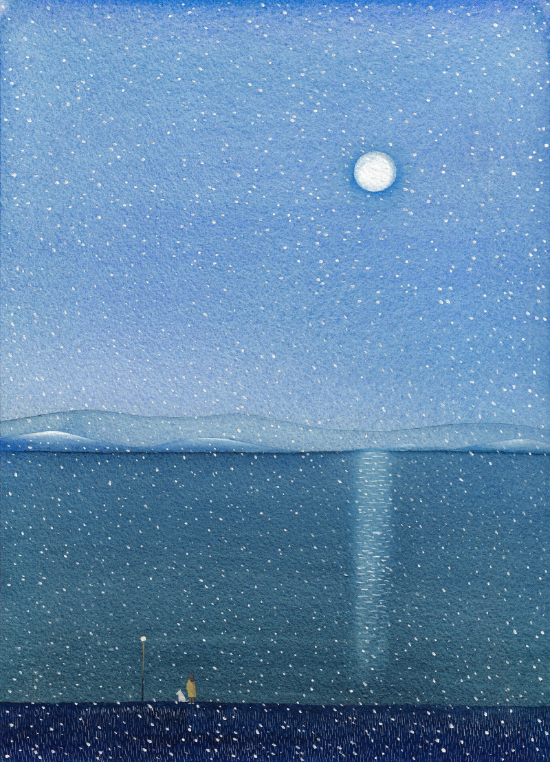 Les premières neiges (œuvre unique)