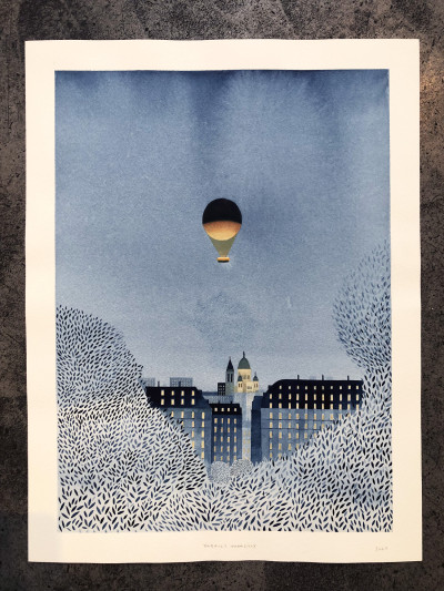L'envol (œuvre unique)