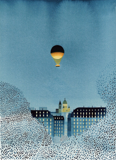 L'envol (œuvre unique)