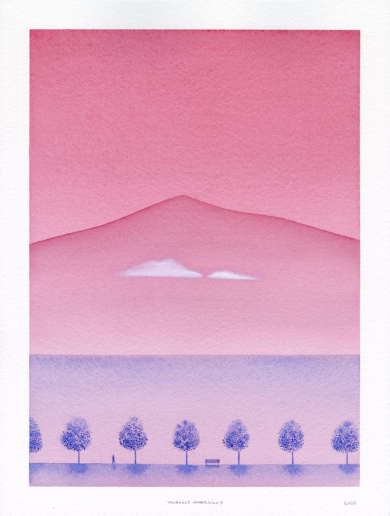 Le rêveur (œuvre unique)