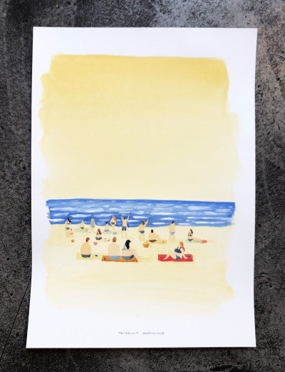 La plage (œuvre unique)