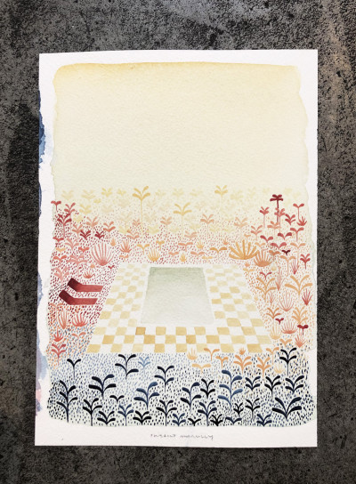Jardin caché (œuvre unique)
