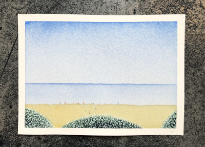 Juin, Atlantique (œuvre unique)