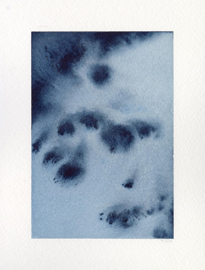 La crique, triptyque (œuvre unique)