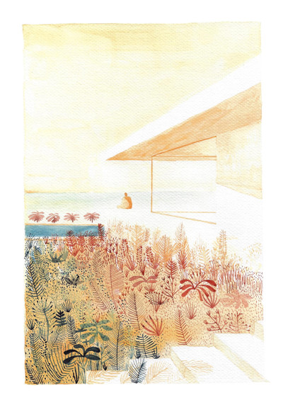 Casa y verano