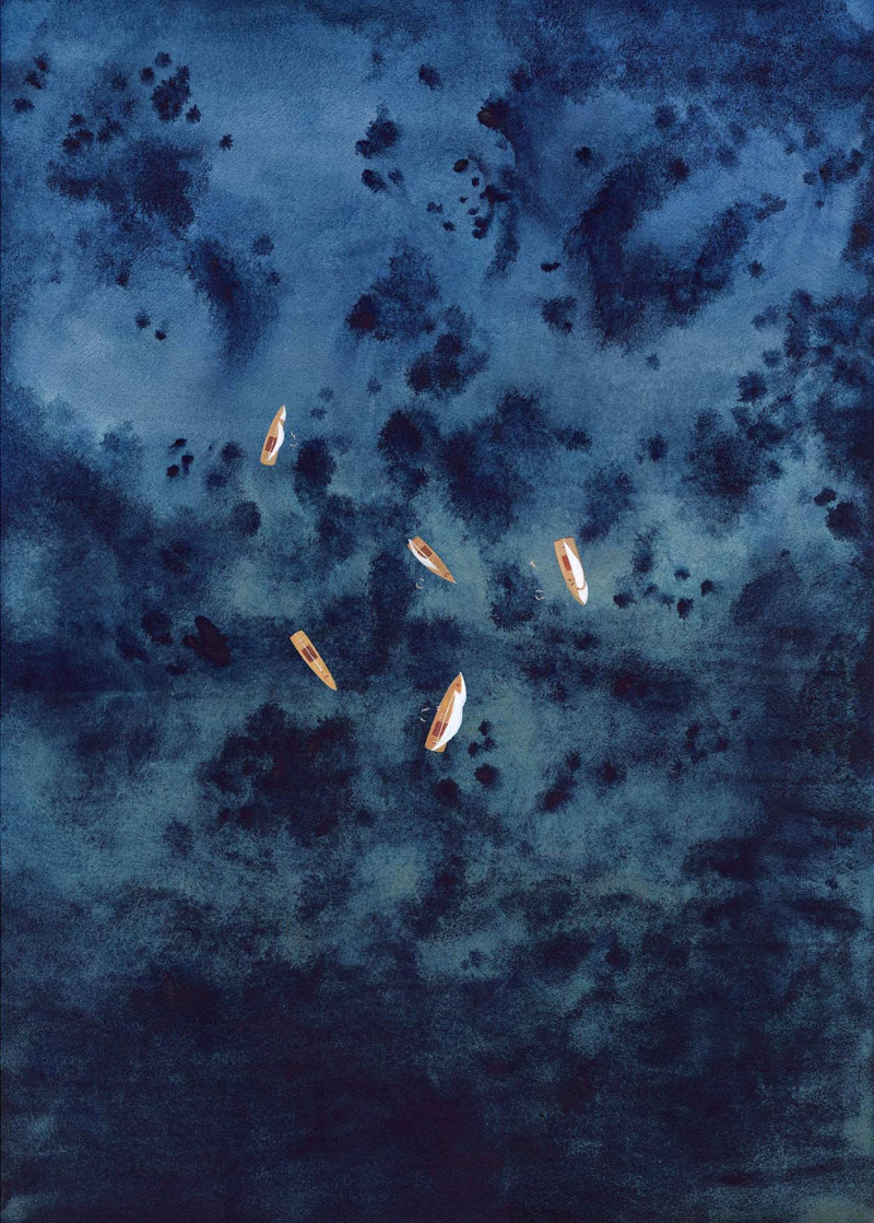 La crique n°2 (œuvre unique)