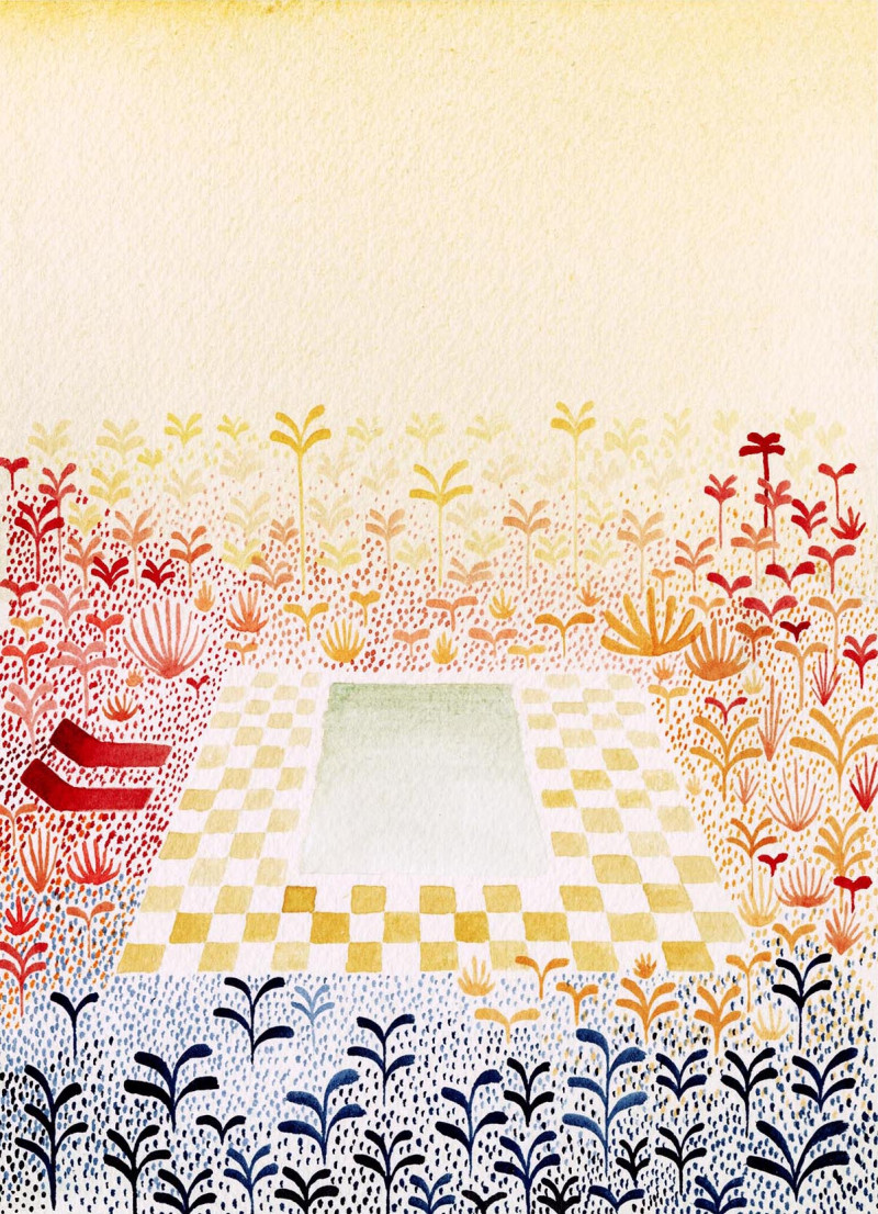Jardin caché (œuvre unique)
