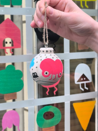 Les boules de Noël (Artiste)