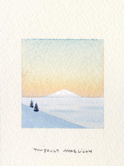 Les premières neiges n°2 (œuvre unique)
