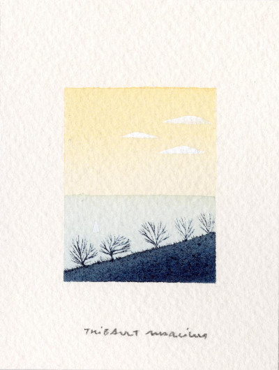 Janvier, Atlantique (œuvre unique)