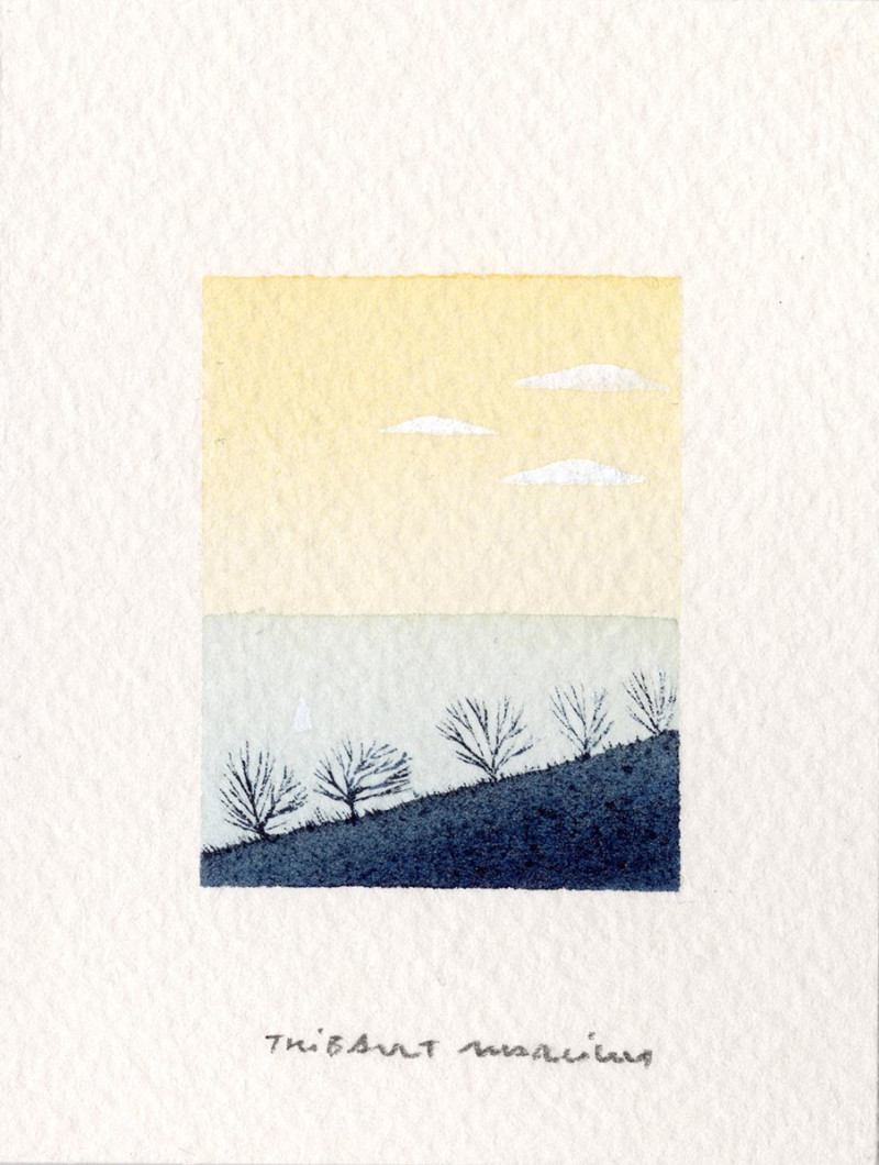 Janvier, Atlantique (œuvre unique)