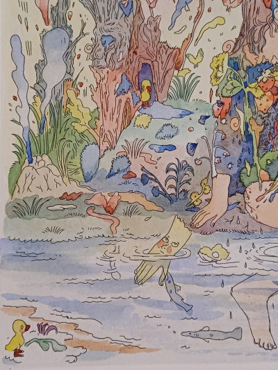 Vierge univers 5/10 - AMANDINE MEYER