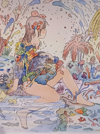 Vierge univers 5/10 - AMANDINE MEYER