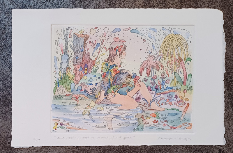 Vierge univers 5/10 - AMANDINE MEYER