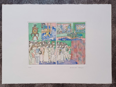 Mon jardin - poussins 4/10 - AMANDINE MEYER