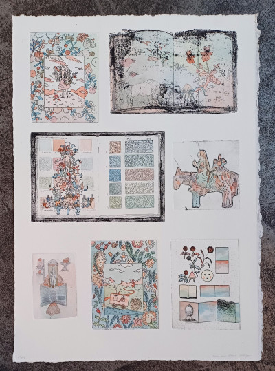 Mon jardin - poussins 4/10 - AMANDINE MEYER