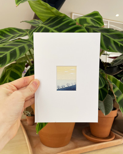 Janvier, Atlantique (œuvre unique)