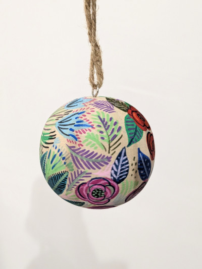 Boule de Noël - ORANE SIGAL