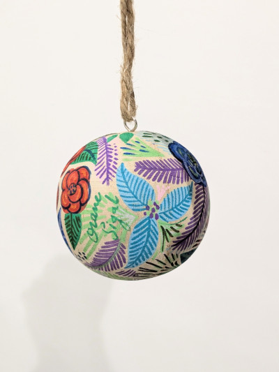 BOULE DE NOËL - ORANE SIGAL