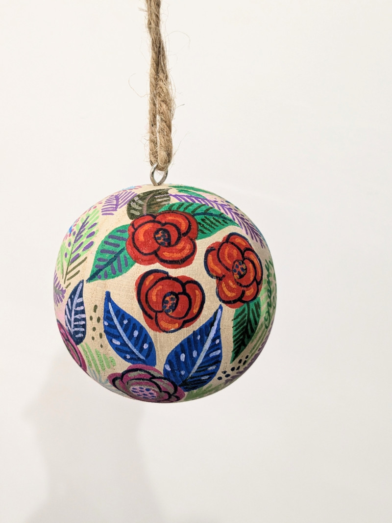 Boule de Noël - ORANE SIGAL