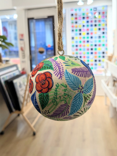 BOULE DE NOËL - ORANE SIGAL