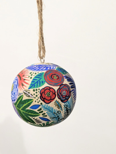 Boule de Noël - ORANE SIGAL