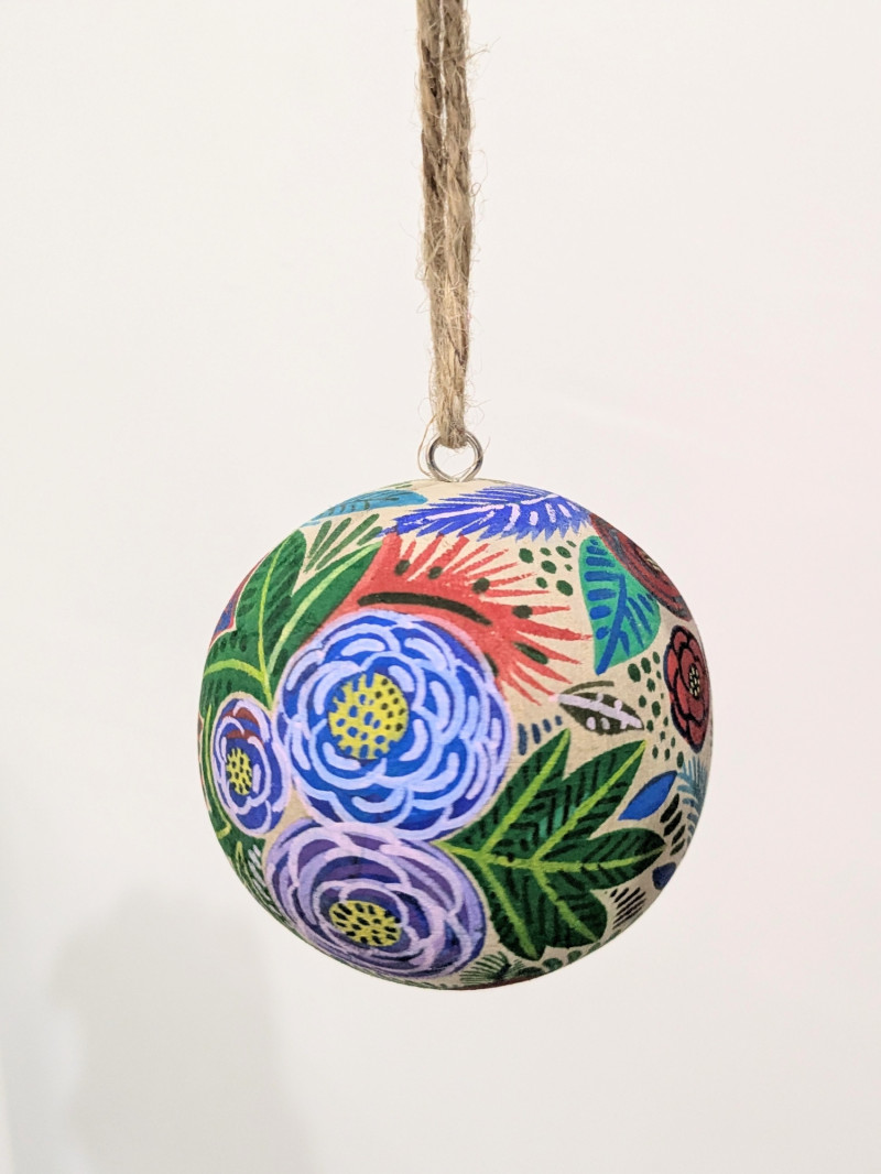 Boule de Noël - ORANE SIGAL