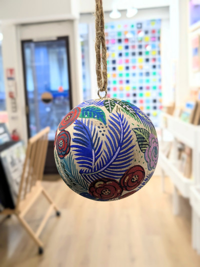 Boule de Noël - ORANE SIGAL