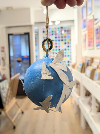 Boule de Noël - Naoko Tsurudome